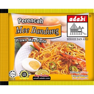 10 Packs ADABI Perencah Mee Bandung เครื่องปรุงรสก๋วยเตี๋ยวบันดุง