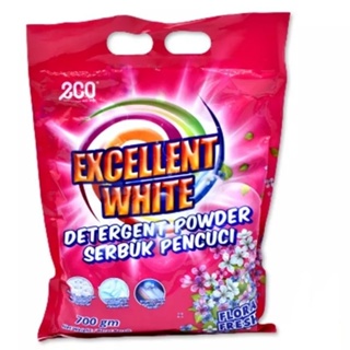 10 Packs Excellent White Detergent Powder 700G