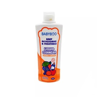 10 Bottles BabyBoo Baby Accessories &amp; Vegetable Liquid Cleanser Orange (300ML)