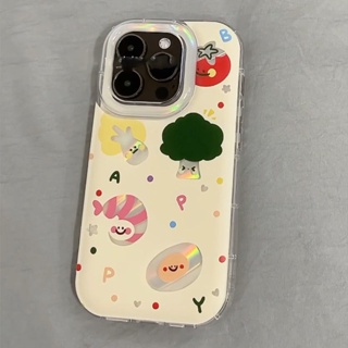 เคสโทรศัพท์มือถือ ลายการ์ตูน สําหรับ Apple 7 8p