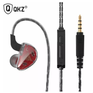 LIVE🎥หูฟัง QKZ รุ่น AK9 in ear Stereo สายยาว 1.2 เมตร Small Talk ของแท้100%