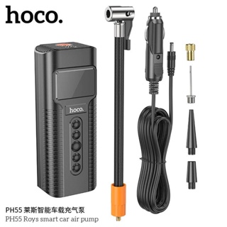 Hoco PH55 Roys smart car air pump ตัวปั้มลมรถยนต์อัจฉริยะ แท้100%