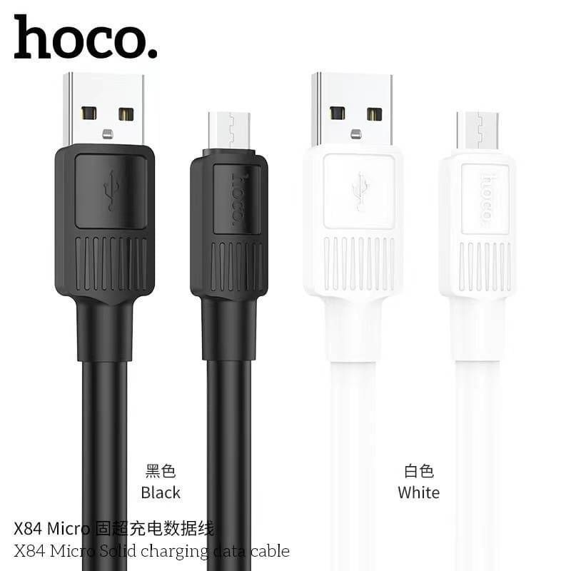 hoco-x84-สาย-ชาร์จ-แบบยาง-สำหรับ-micro-ip-typec-pd20w-typec-to-typec-60w-ใหม่ล่าสุด-แท้100