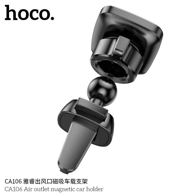 hoco-ca106-ที่ติดโทรศัพท์-แบบแม่เหล็ก-สำหรับ-ช่องแอร์-ในรถยนต์-ใหม่ล่าสุด