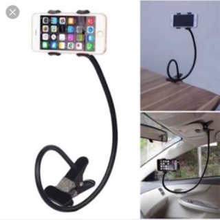 ที่จับมือถือ Mobile Phone Stand Holder แบบใหม่ ปรับระดับได้ แข็งแรง​(เป็นเหล็ก)​