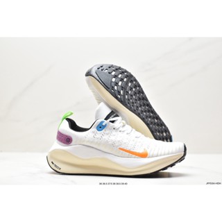 Nike AIR INFINITY RUN 4 Cross-country รองเท้ากีฬาลําลอง ระบายอากาศ ดูดซับแรงกระแทก สําหรับผู้ชาย และผู้หญิง