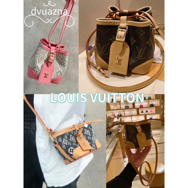 100-แบรนด์ใหม่และของแท้-louis-vuitton-lv-mini-noe-purse-กระเป๋าสะพายไหล่เดี่ยว