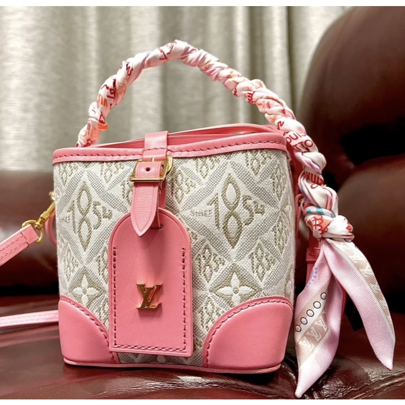 100-แบรนด์ใหม่และของแท้-louis-vuitton-lv-mini-noe-purse-กระเป๋าสะพายไหล่เดี่ยว