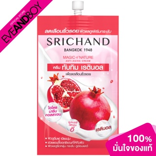 SRICHAND - Magic Of Nature Anti-Aging Cream 7ml. (Sachet)  ครีม