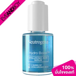 Neutrogena - Hydro Boost Hyaluronic Acid Serum 30ml(clear) (30ml.) เซรั่ม