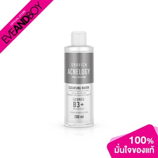 GRAVICH - Acnelogy Corrective Cleansing Water