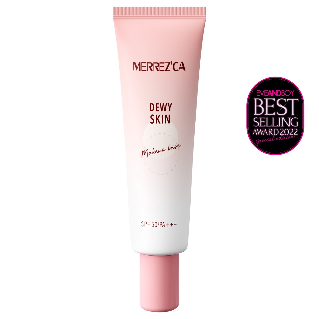 merrezca-dewy-skin-makeup-base-spf-50-pa-20-g-เบสรองพื้น-4-in-1