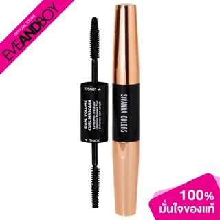 SIVANNA - Colors Dual Volume Curl Mascara (8 g.) มาสคาร่า