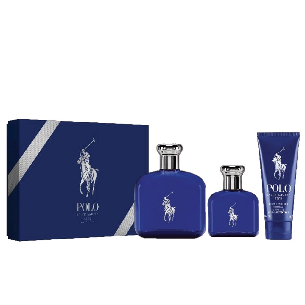 ralph-lauren-ralph-lauren-polo-blue-gift-set-edt-3-pcs-สินค้าแท้100