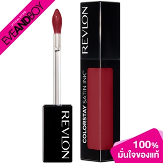 REVLON - Colorstay Satin Ink Liquid Lipcolor (5ml.) ลิปสติก