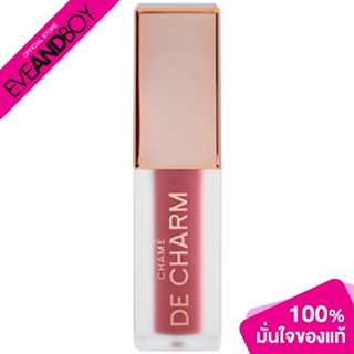 Chame DeCharm - De Charm Everlasting Sensual Velvet Lip Color (4.5ml.) ลิปสติก