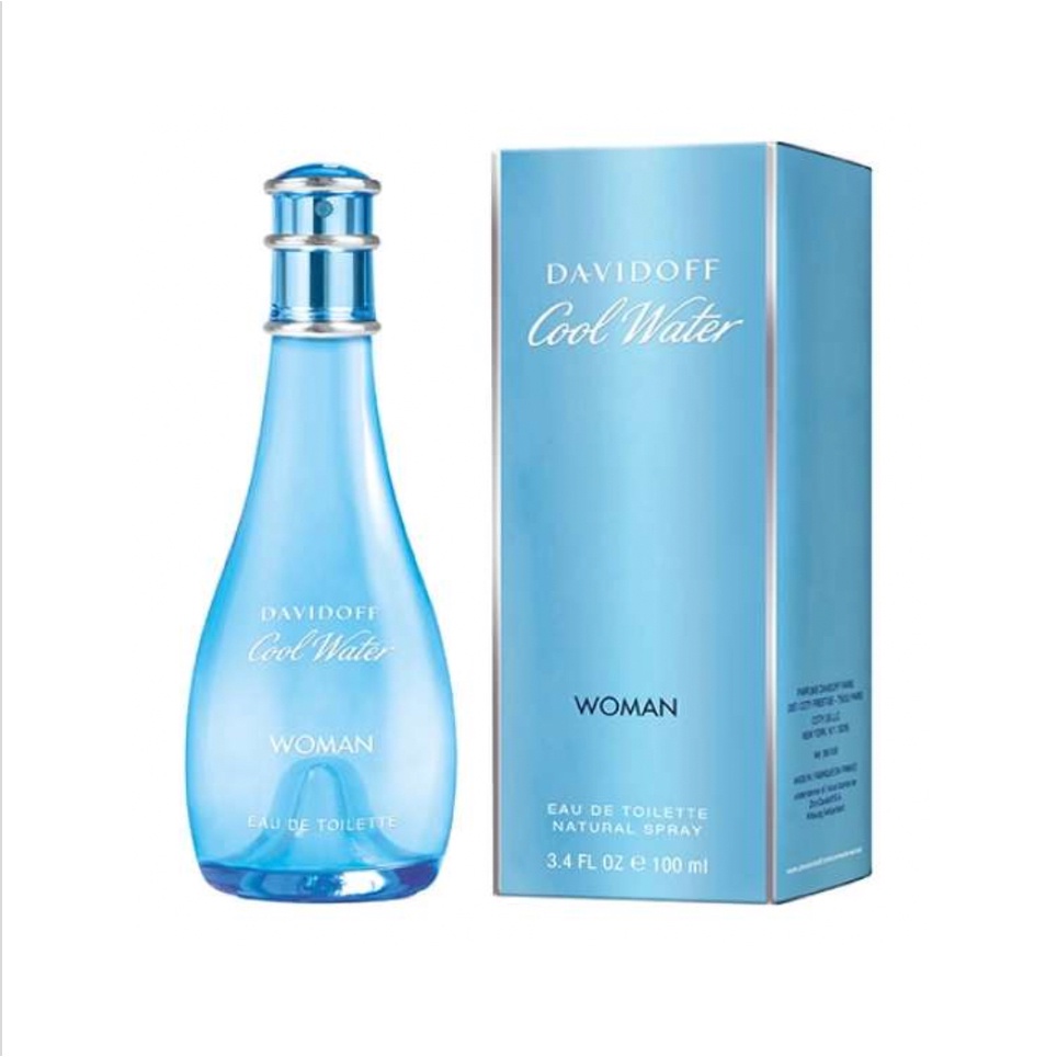 davidoff-cool-water-woman-edt-100-ml-น้ำหอม-eveandboy-สินค้าแท้100