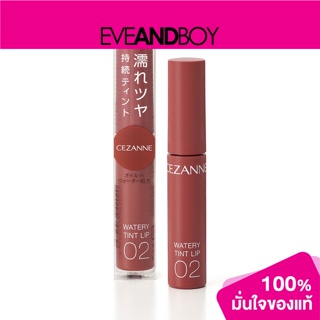 CEZANNE - Watery Tint Lip - LIP STAIN AND TINT