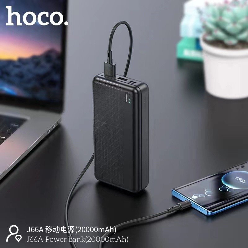 sale-hoco-j66a-power-bank-20000mah-มาใหม่ล่าสุดค่ะ-ของแท้-100