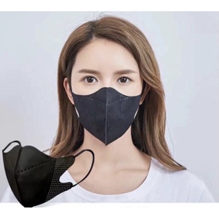 SALE⚡️😷3D/KN95หน้ากากป้องกันสามมิติ ผ้าไม่ทอระบายอากาศอ่อนโยนต่อผิว ปราศจากสารเรืองแสงหน้ากากแบบใช้แล้วทิ้ง