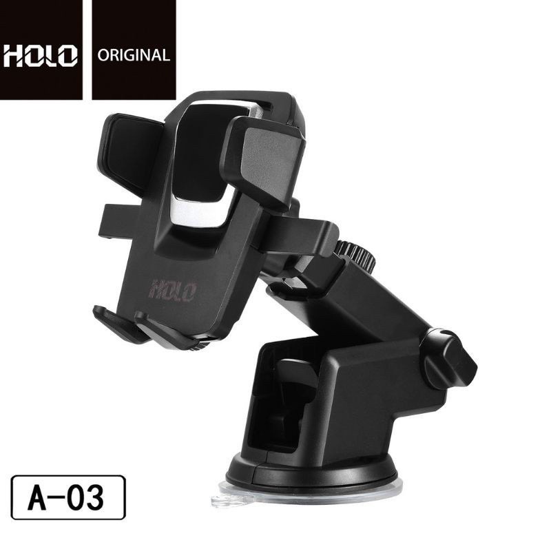 sale-holo-a-03-car-holder-extra-arm-3in1-ที่ยึดมือถือในรถขาจับโทรศัพท์-ปรับยาวสั้น-ที่วางโทรศัท์-long-neck-holo-a03ที่ว