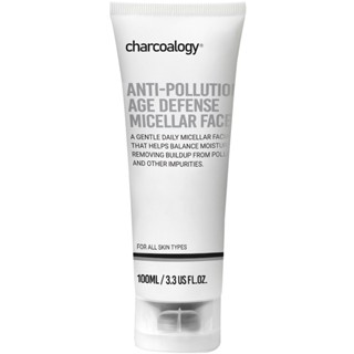 CHARCOALOGY - Anti-Pollution Age Defense Micellar Face Wash 100 ml.