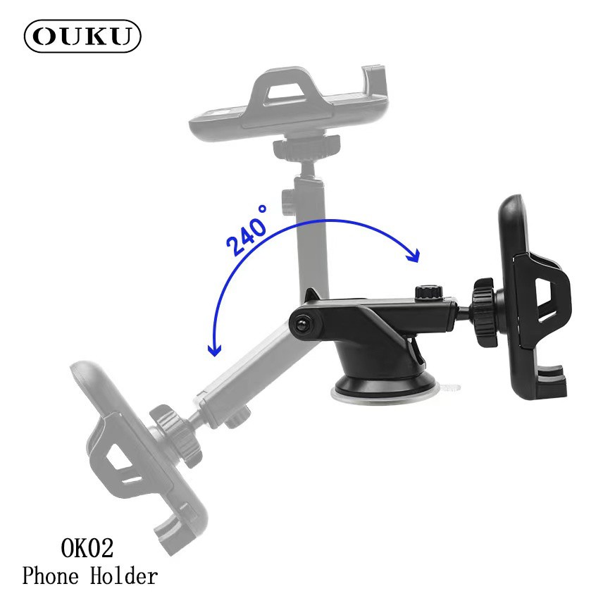 new-ouku-ok02-ของแท้-100-suction-cup-car-holder-ที่วางโทรศัพท์มือถือในรถยนต์