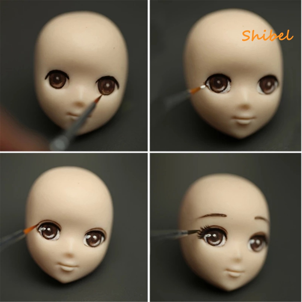 hot-แม่พิมพ์ซิลิโคน-รูปหัวตุ๊กตา-สําหรับทําเค้กช็อคโกแลต-ฟองดองท์-เบเกอรี่-diy