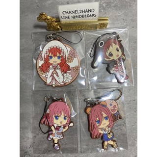 ใหม่ แท้ CHANEL2HAND99 พวงกุญแจ กาชาปอง Ichiban The Bride of the Quintessential Quintuplets Happy Knot Rubber Keychain