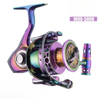 รอกสปินนิ่ง daiwa 1000-5000ซีรีย์ รอกสปินนิ่ง15KG Max Drag 5.1：1/5.5:1 รอกตกปลาสปิน รอกตกปลา daiwa