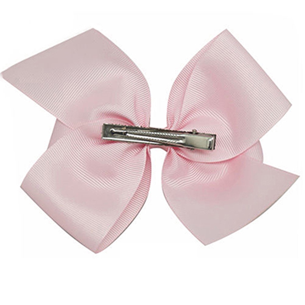 b-398-1pc-girls-large-double-hairbow-hair-bow-grosgrain-ribbon-clip-hairpin