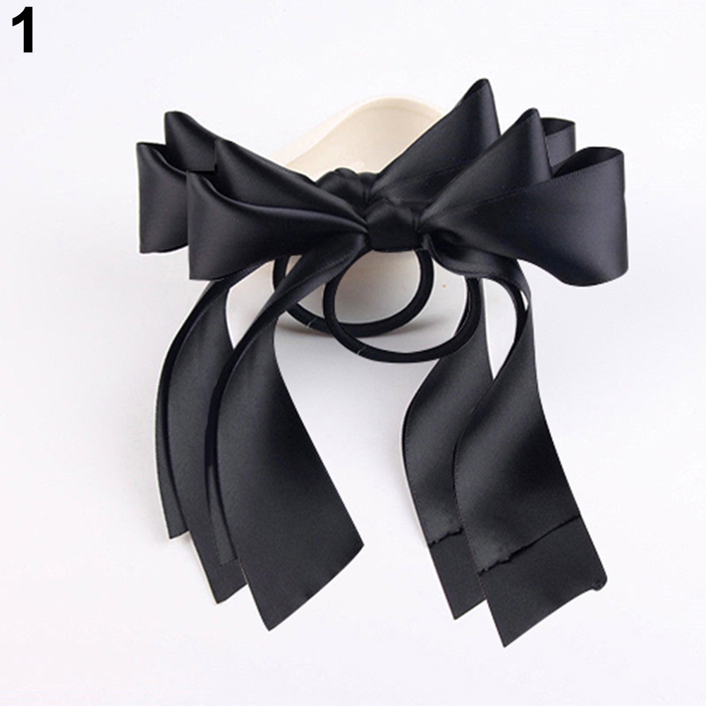 b-398-2-pcs-ribbon-rope-hair-ties-elastic-hair-band-girl-hair-accessories