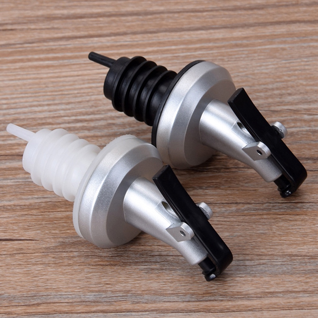 b-398-oil-bottle-pourer-lightweight-abs-gar-bottle-cap-stopper-sauce-gar-liquor-pourer