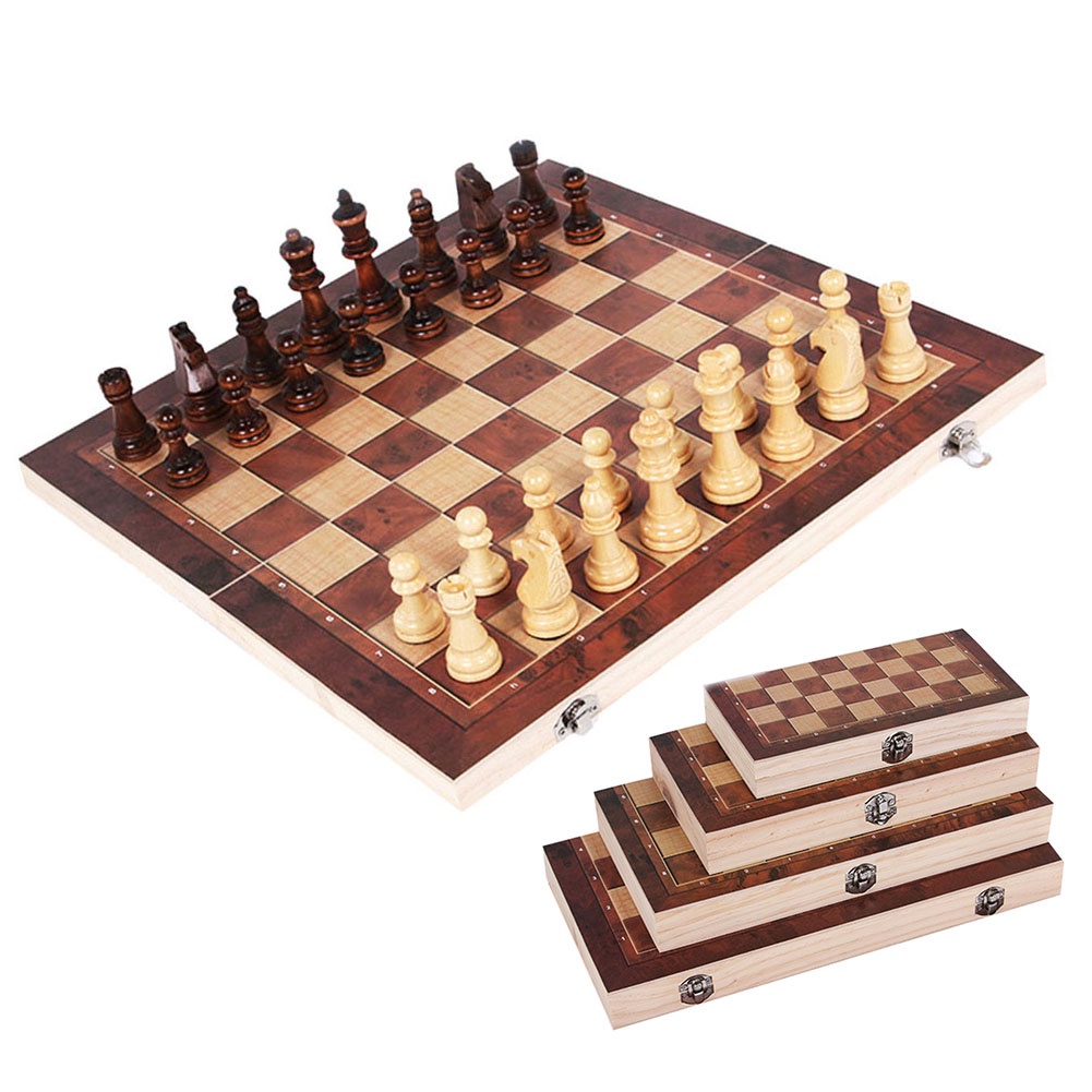 b-398-3-in-1-double-faced-wooden-chess-checkers-backgammon-travel-board-game