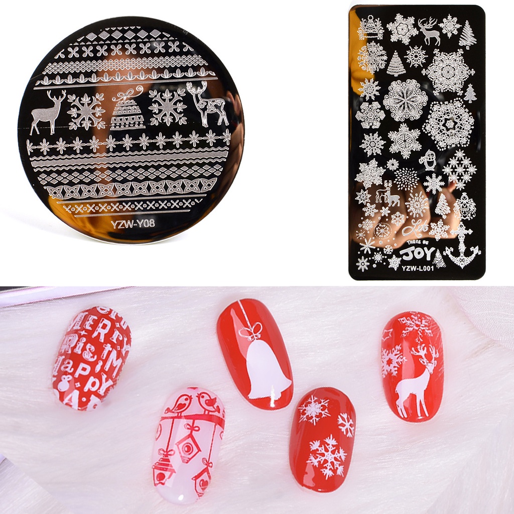 b-398-nail-stamping-plate-clear-christmas-pattern-stainless-nail-decoration-image-templates-for-salon