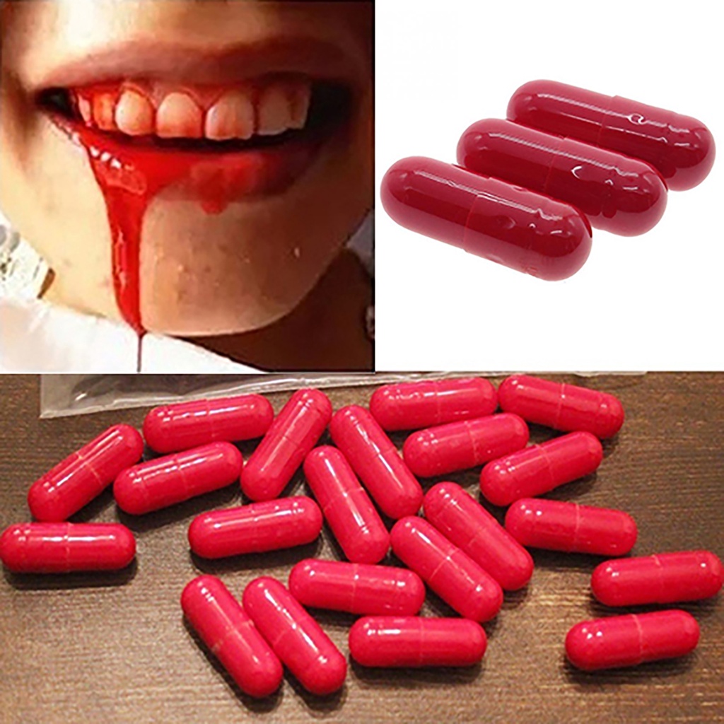 b-398-3pcs-box-fake-blood-pills-horror-liquid-fake-blood-pills-capsules-halloween-prop