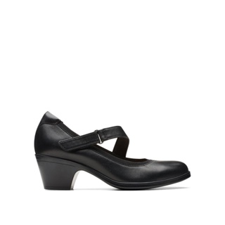 CLARKS รองเท้าส้นสูงผู้หญิง EMILY2 MABEL รุ่น CL W 26174082 สีดำ