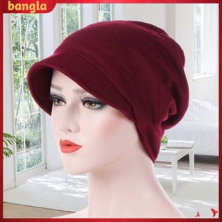 [Bangla] หมวกบีนนี่ผ้าฝ้ายแฟชั่นสำหรับผู้หญิง