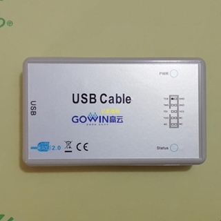 Gowin Gaoyun PL- สายเคเบิล USB ดาวน์โหลดโปรแกรมเมอร์เผาผลาญ FPGA สามารถรับตั๋วได้