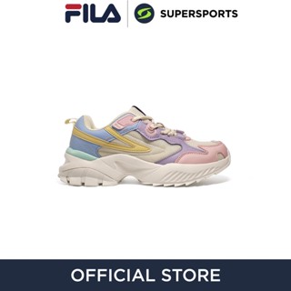 FILA Biella รองเท้าลำลองผู้หญิง รองเท้าผ้าใบ