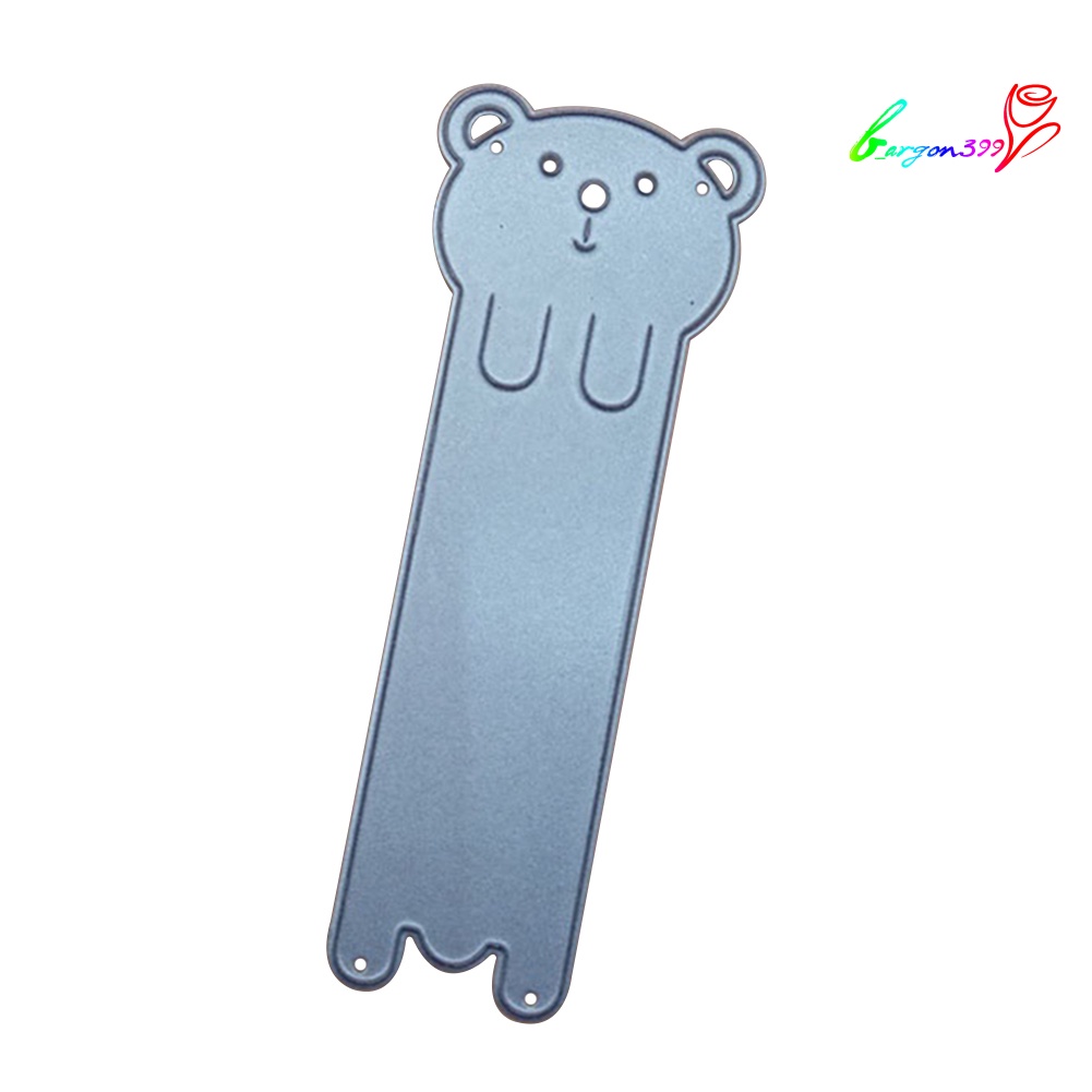 ag-cartoon-cute-bear-animal-tag-bookmark-scrapbooking-card-making-cutting-dies