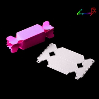 【AG】Candy Gift Box Metal Cutting Die DIY Template Scrapbooking Decoration