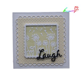 【AG】Square Frame Metal Cutting Dies Stencil DIY Scrapbooking Album Template