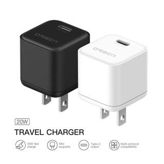 Orsen by C16 หัวชาร์จเร็ว PD 20W USB Type C Adapter Fast Charge อแดปเตอร์ ชาร์จไว