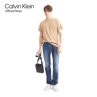 Calvin Klein กระเป๋าสะพายข้างผู้ชาย รุ่น HH3741 001 ทรง CROSSBODY - สีดำ