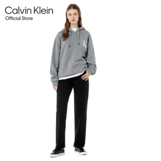 Calvin Klein กางเกงยีนส์ผู้หญิง ทรงขาตรง 90S Straight รุ่น J220562 1BY - สีดำ