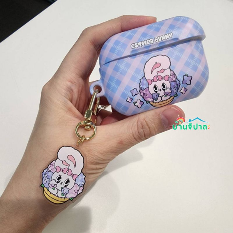 พร้อมส่ง-ของแท้-esther-bunny-เคสแอร์พอร์ตโปรรุ่น-2-hard-case-with-keyring