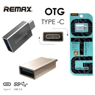 พร้อมส่ง🇹🇭OTG Type-C Remax RA-OTG1 อุปกรณ์แปลง Type-C Port เป็น USB Port