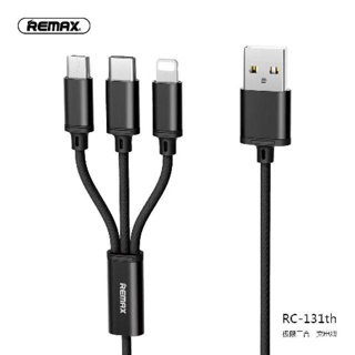 พร้อมส่ง🇹🇭สายชาร์จ 3in1 RC-131 สำหรับ Micro / Type-C / iP usb 2.8A