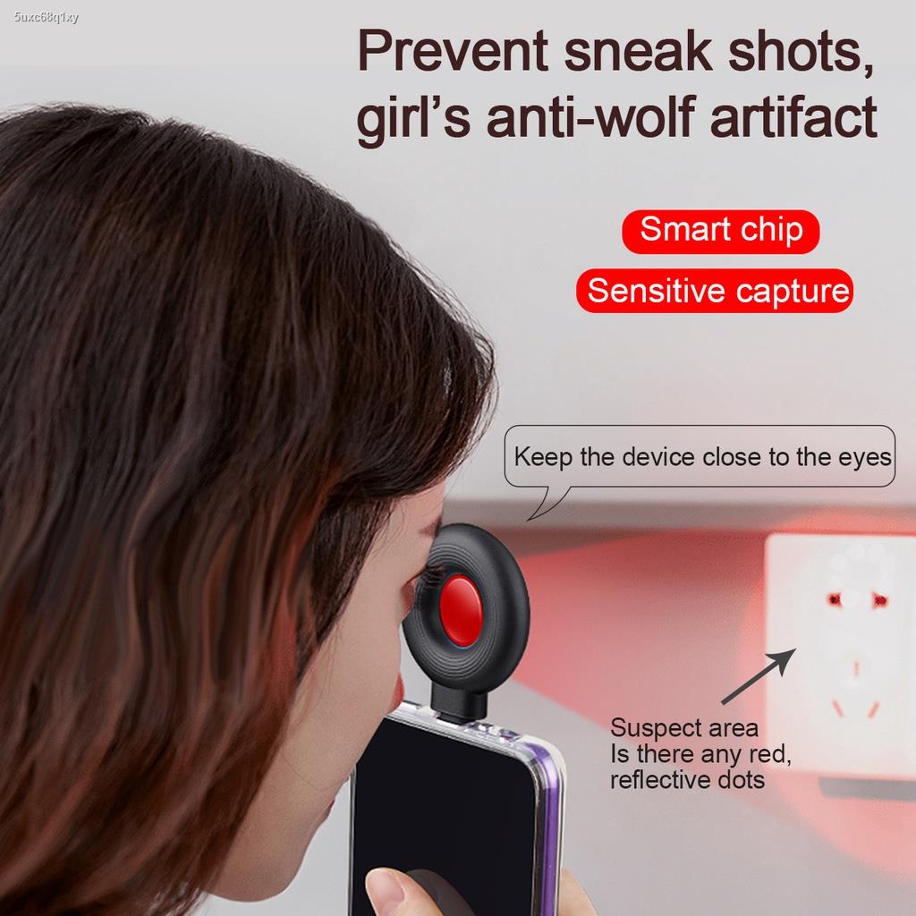 Noyafa Antipeeping Surveillance Camera Parts Spy Camera Detector กล้อง